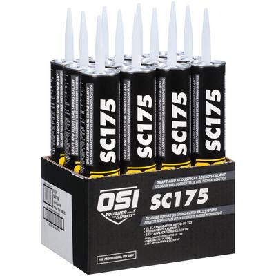 OSI SC175 Draft & Acoustical Sound Sealant (Carton of 12)