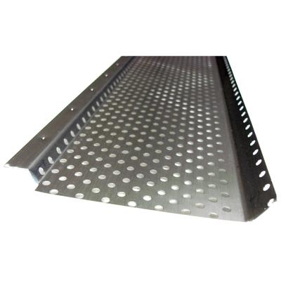US Aluminum Shur Flo Gutter Guard 6 Inch Mill Finish Regular 50 Pieces - 200 Linear Feet