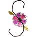 Continental Art Center Metal/Glass Hook | 13 H x 6 W x 1 D in | Wayfair 2012240A