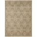 Gray/White 96 x 0.62 in Area Rug - Karastan Euphoria Floral Silk Gray/Cream Area Rug Polyester | 96 W x 0.62 D in | Wayfair 90647 90075 096132