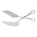 Corbell Silver Company Queen Anne Kitchen Shears & Scissors Stainless Steel in Gray | Wayfair 0-889