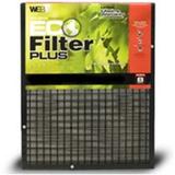 WEB Products Plus Permanent Electrostatic Air Filter in Black/Green | 12 H x 12 W x 1 D in | Wayfair KHBWPLUSWP1212