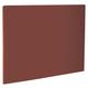 CRESTWARE PCB1824BR Cutting Board,24 in.L,Brown,Polyethylene