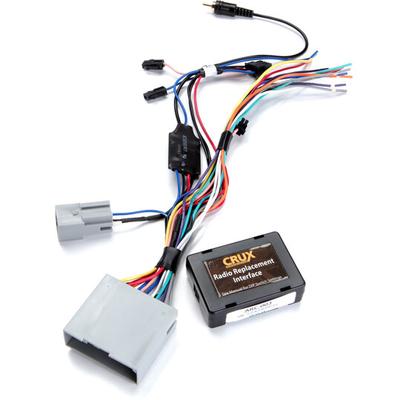 Crux SWRFD-60L Ford/Lincoln/Merc Radio Interface W/SWC & AUX Retention
