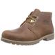 Panama Jack Bota Panama Igloo Herren Warm gefüttert Biker Boots Kurzschaft Stiefel & Stiefeletten, Braun (Bark), 44 EU