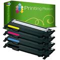 4-Pack Compatible Toner Cartridges for use in Samsung Xpress C430W, C480FN, C480FW, C480W