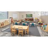 Jonti-Craft® Classroom Chair Wood in Brown | 33 H x 17 W in | Wayfair 5918JC2