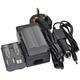 2x BP-511 Battery+Charger AC/DC Single for BP511 BP-508 BP508 BP-511A BP511A BP-512 BP512 BP-514 BP514 DS6041 Media Storage M30 M80 EOS 5D EOS 10D EOS 20D EOS 20Da EOS 30D EOS 40D EOS 50D EOS 300D EOS D30 EOS D60 EOS Digital Rebel EOS Kiss Digital...