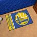 FANMATS NBA Golden State Warriors Starter 30 in. x 19 in. Non-Slip Indoor Only Mat Synthetics | 19 W x 30 D in | Wayfair 17911