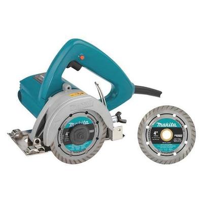 MAKITA 4100NHX1 4-3/8" Masonry Saw with 4" Diamond Blade