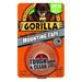 GORILLA GLUE 6065001 Mounting Tape,Clear,5 ft. L