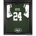 New York Jets Throwback Logo 1998 - 2018 Black Frame Jersey Display Case