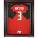 Tampa Bay Buccaneers Mahogany Framed Jersey Display Case