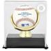 Oakland Athletics Gold Glove Single Baseball Logo Display Case