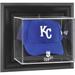 Kansas City Royals Black Framed Wall-Mounted Logo Cap Display Case