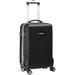 Black Seattle Seahawks 20" 8-Wheel Hardcase Spinner Carry-On