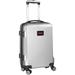 Silver Ole Miss Rebels 20" 8-Wheel Hardcase Spinner Carry-On