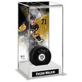 Evgeni Malkin Pittsburgh Penguins Deluxe Tall Hockey Puck Case