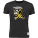 Men's Original Retro Brand Heather Black Iowa Hawkeyes Vintage Herky Tri-Blend T-Shirt