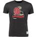 Men's Original Retro Brand Heather Black Maryland Terrapins Vintage Tri-Blend T-Shirt