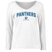 Women's White Eastern Illinois Panthers Proud Mascot Long Sleeve T-Shirt