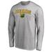 Men's Ash Baylor Bears Proud Mascot Long Sleeve T-Shirt