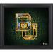 Baylor Bears Framed 15'' x 17'' Team Heritage Collage