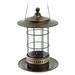 Classic Brands LLC Trellis Lantern Tube Bird Feeder Metal | 11.94 H x 7.86 W x 7.86 D in | Wayfair CBL82