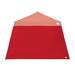E-Z UP Recreational Sidewall Fabric in Red | 79 H x 115 W in | Wayfair SW3PN12ALGY