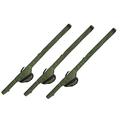 3 X ROD HOLDALL SLEEVE 12 Ft Rods FITS BIG PIT REELS CARP FISHING TACKLE NGT