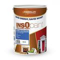 InsOpaint Advance Energy Saving Paint Keep Room Warm | 5L in 24 Colours | Tough Acrylic Emulsion Wall Ceiling Paint | Kitchen and Bathroom Brilliant White