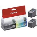 Canon PG50/CL51 Ink Cartridges - Black