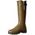 Le Chameau Botte Vierzonord Ld, Womens Biker Boots, Green (Vert), 40 EU