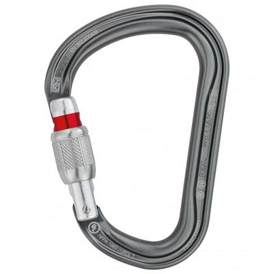Petzl - William Screw-Lock - HMS-Karabiner grau Image