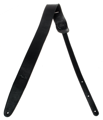 Fender Artisan Leather Strap BK