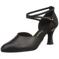 Diamant Diamant Damen Tanzschuhe 058-080-034, Damen Tanzschuhe - Standard & Latein, Schwarz (Schwarz), 40 1/2 EU