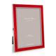 Addison Ross Red Enamel Picture Frame 4x6