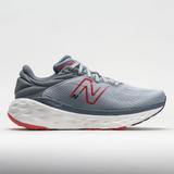 New Balance Fresh Foam X 840v1 Men's Running Shoes Aluminum Grey/True Red