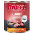 6x800g Senior Poultry, Oats Rocco Wet Dog Food