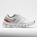 On Cloudrunner Men's Running Shoes Undyed White/Flame