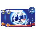 Calgon Tablets 3-in-1 Water Softener, 30 Tablets Pack of 3 (90 Tablets)