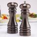 Chef Specialties Salt & Pepper Grinder Set Acrylic in Brown | 7 H x 5 W x 2.38 D in | Wayfair 90070