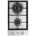 Domino 302-S Built-in Gas Hob 30cm Stainless Steel 2 Burners LPG/NG use