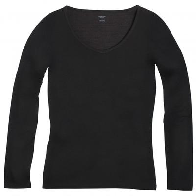 Icebreaker - Women's Siren L/S Sweetheart - Merinounterwäsche Gr M schwarz