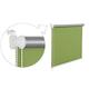 Tropik Home Green Thermal Blackout Window Roller Blind Available in 16 Width Sizes, 110cm wide (plus 4.5cm fittings)