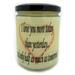 Star Hollow Candle Company I Love You More Today... Cinnamon Stix Scented Jar Candle Soy in White | 4.25 H x 3.5 W x 3.5 D in | Wayfair