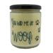 Star Hollow Candle Company You Had Me at Woof Orange Clove Scented Jar Candle Soy in White | 4.25 H x 3.5 W x 3.5 D in | Wayfair QJWOOFOC