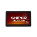 Sniper SN-701T Truck Nav with latest UK and Europe Maps, 7″ Sat Nav for Truck, Lorry, HGV, LCV, Motorhome, Caravans