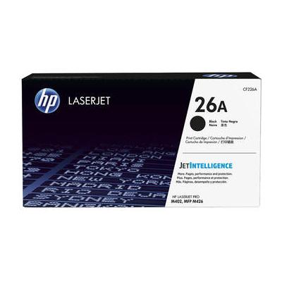 HP 26A Black LaserJet Toner Cartridge CF226A