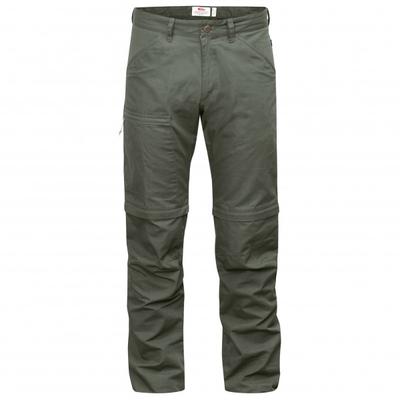 Fjällräven - High Coast Trousers Zip-Off - Trekkinghose Gr 44 oliv